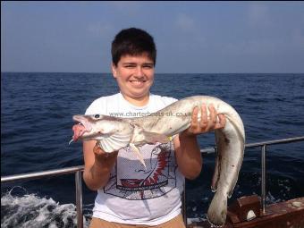 8 lb 8 oz Ling by Will