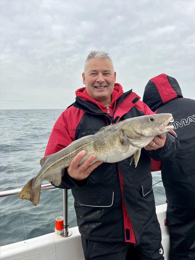 6 lb 12 oz Cod by Andy Thornton