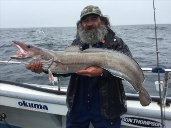 17 lb Ling by Kevin McKie