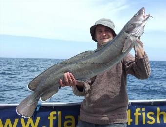 17 lb 12 oz Ling by Robert Wojnarowicz