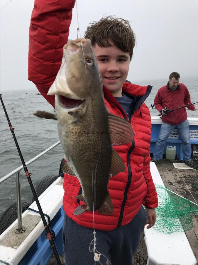 5 lb Cod by Joe from Stratford with a nice cod