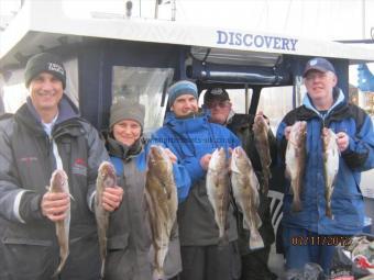 6 lb 9 oz Cod by Unknown