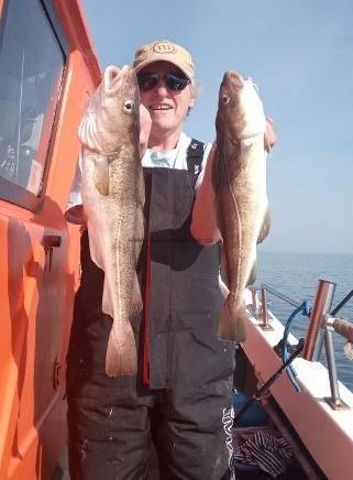 6 lb 4 oz Cod by tommy