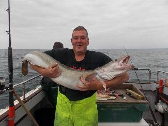 23 lb Ling by Unknown