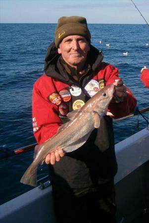 4 lb 1 oz Whiting by Joe