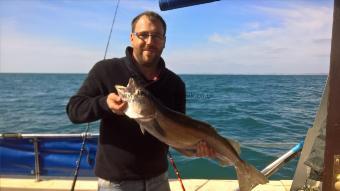 7 lb Pollock by Stephen Wake