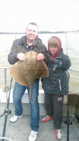 12 lb Blonde Ray by nathan [dad hold this ta] paull