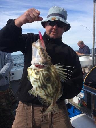 4 lb John Dory by Chad Singleton