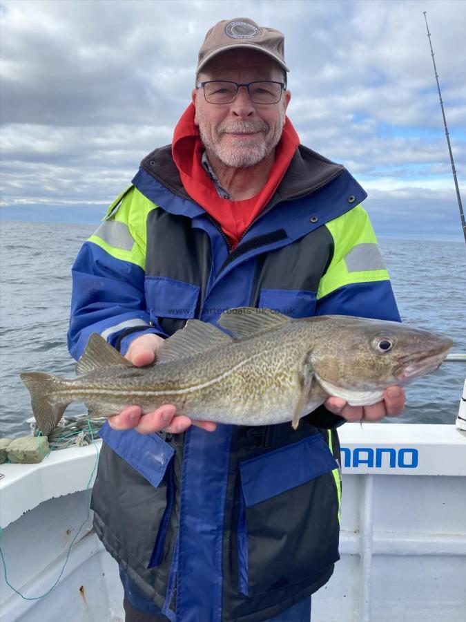 3 lb 9 oz Cod by Alan Sutcliffe.