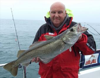 10 lb 2 oz Pollock by Ian Nash