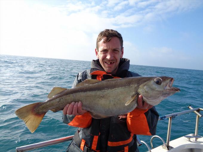 10 lb Pollock by Gareth