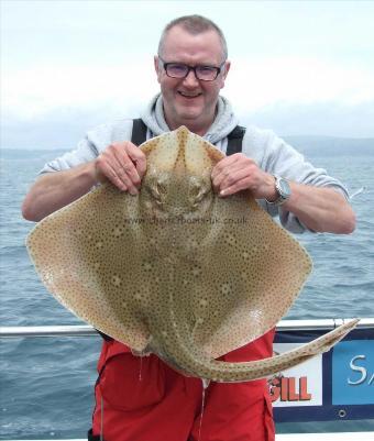 14 lb Blonde Ray by Ian Slater