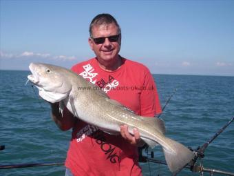 15 lb 4 oz Cod by Rob the skipper