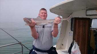 8 lb Smooth-hound by Bob Marshall