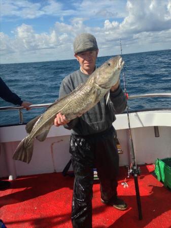 11 lb 8 oz Cod by Tony