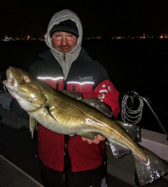 7 lb 12 oz Cod by Unknown