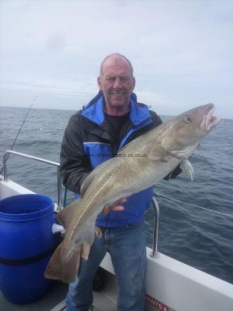 15 lb Cod by Garry Dennis