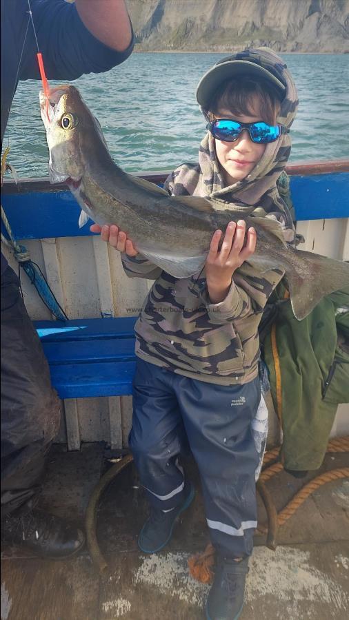 5 lb 3 oz Pollock by Charlie