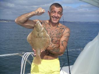 2 lb 12 oz Plaice by Mark Kingsman