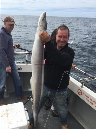 35 lb 12 oz Conger Eel by Unknown