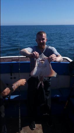 6 lb Thornback Ray by Unknown