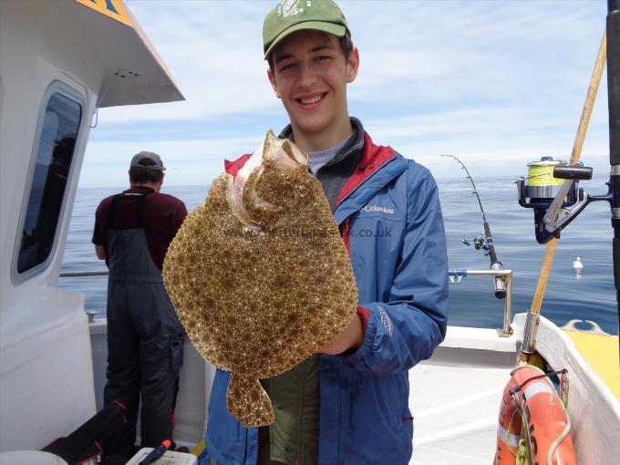 3 lb Turbot by Unknown