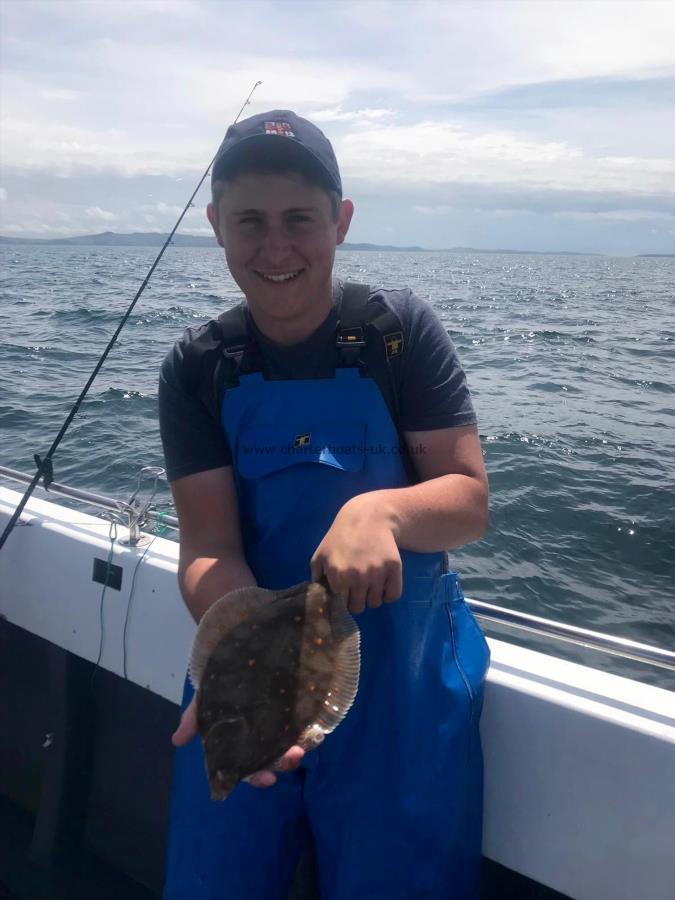 1 lb Plaice by Unknown