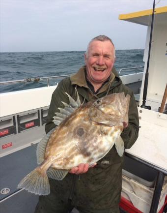 6 lb 12 oz John Dory by Pete Huznyl