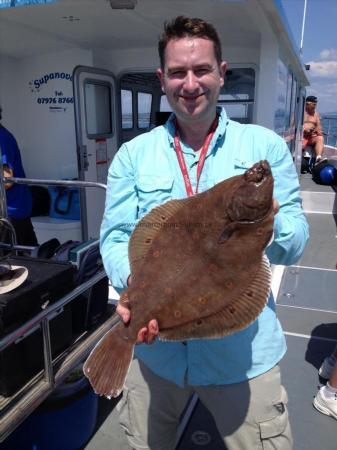 5 lb Plaice by Jason Perry