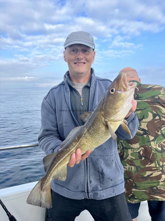 4 lb 12 oz Cod by Marcus Harwood