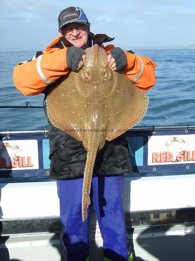 13 lb Blonde Ray by Andy Collings