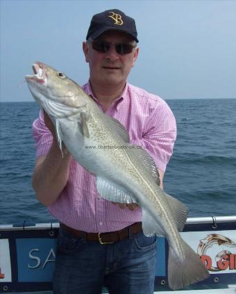 8 lb 14 oz Cod by Simon Jeffs