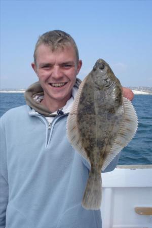 1 lb 2 oz Flounder by Cliff