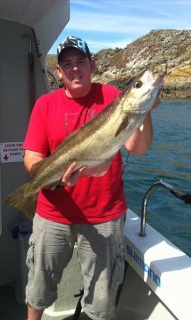 10 lb 12 oz Pollock by Andy Truelove