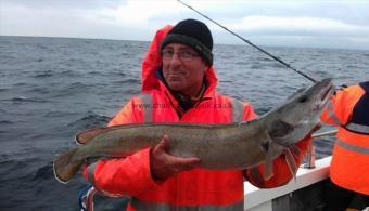 12 lb 3 oz Ling (Common) by Rob Beaumont from Leeds.