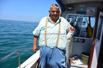 7 lb 8 oz Bass by Stephen Wake