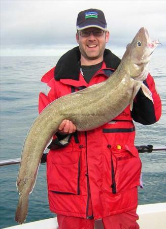 29 lb Ling by Richard Christian