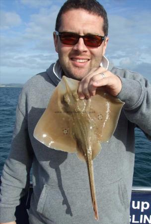 12 oz Cuckoo Ray by Alan Hulbert