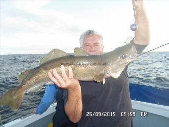 11 lb 2 oz Pollock by Stephen Pattingale Port Broughton South Australia