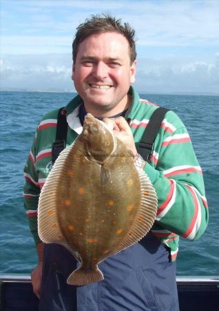 3 lb Plaice by Ian Robson