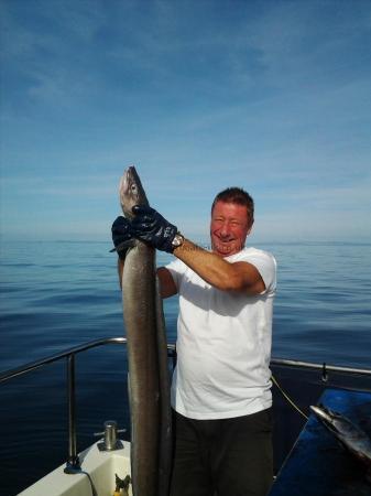 18 lb Conger Eel by unknown