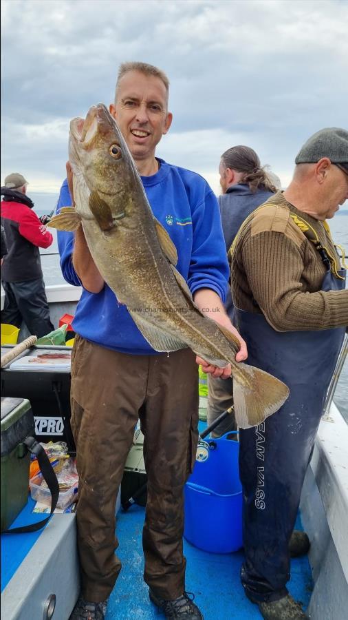 12 lb Cod by Ian Dixon , Sunderland