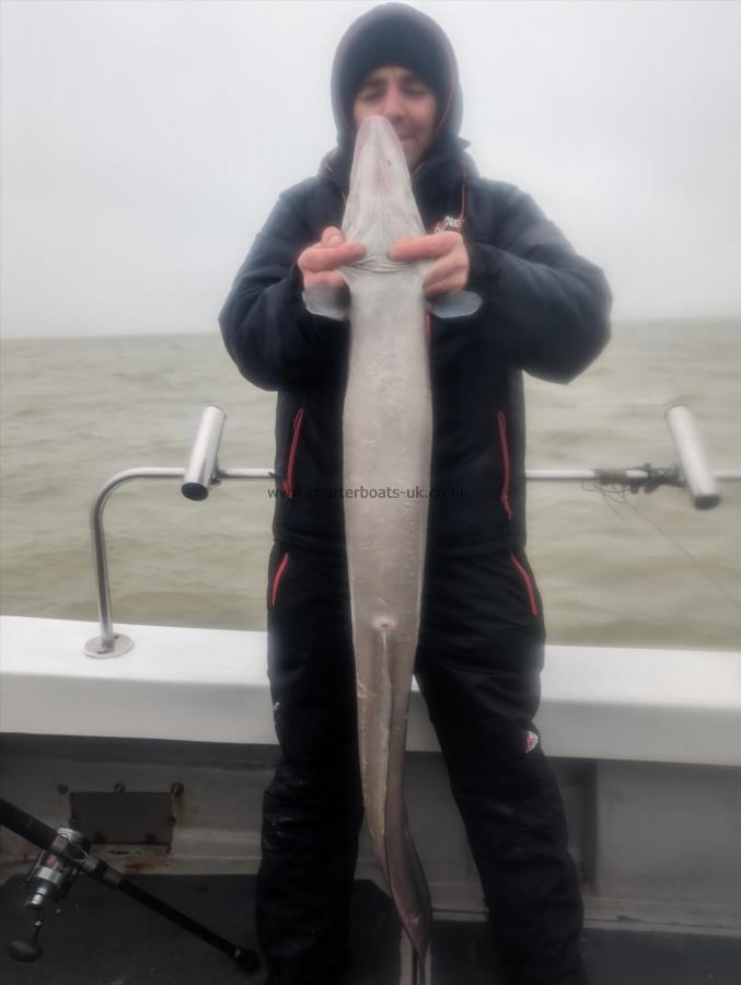 19 lb Conger Eel by Sam