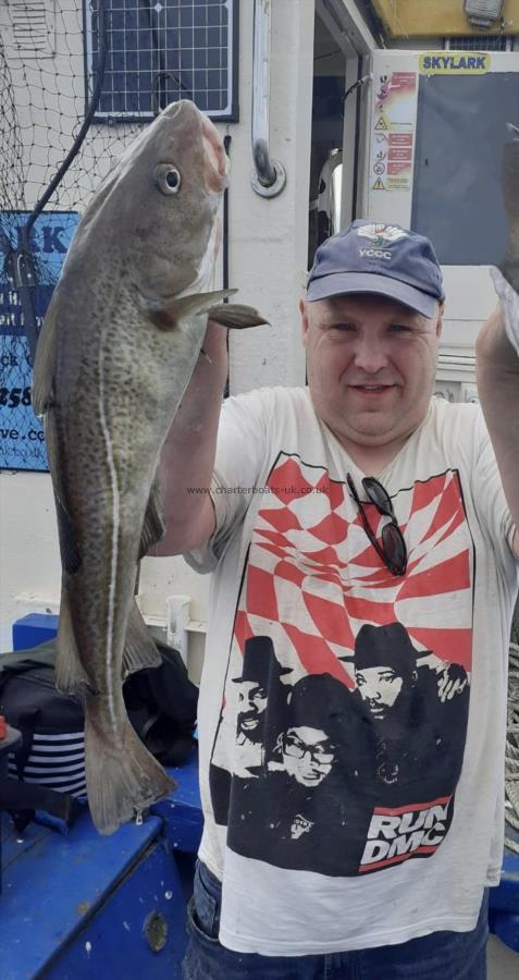 5 lb 8 oz Cod by Unknown