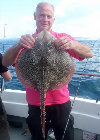 8 lb Thornback Ray by Robin Amor