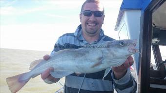 4 lb 9 oz Cod by Barry from medway