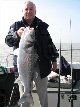 14 lb 4 oz Bass by Martin Logue