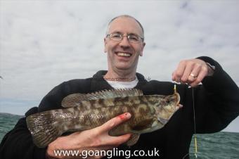 3 lb Ballan Wrasse by Steve