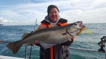 15 lb Pollock by Ben's crew