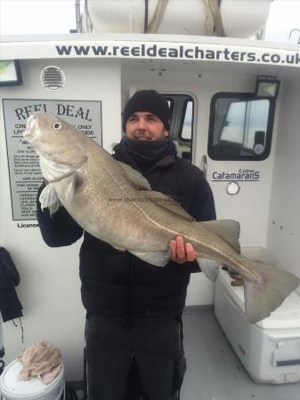 22 lb 1 oz Cod by Daniel Hawkins